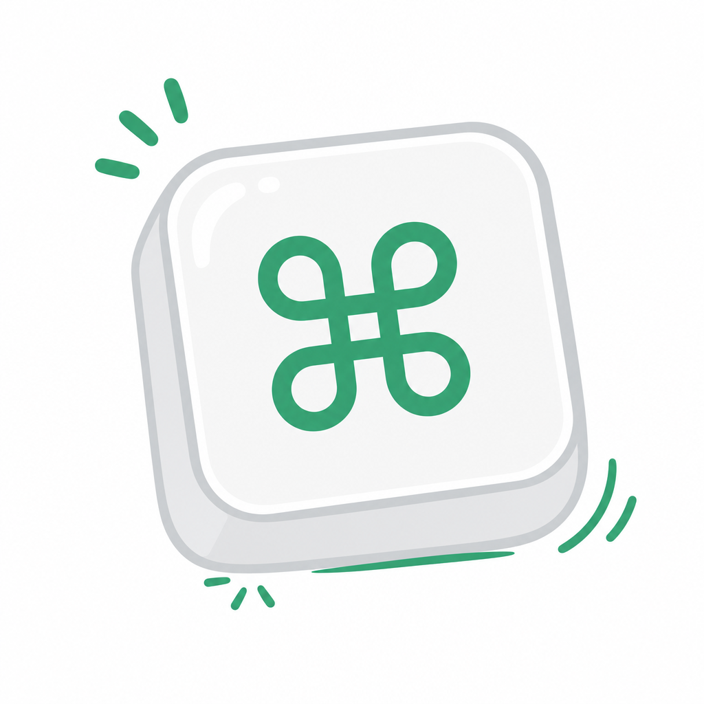 Command key illustration